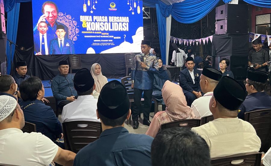 Daeng Se’re Gelar Buka Puasa Bersama sekaligus Konsolidasi Partai